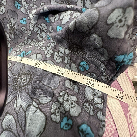 Original Penguin Men’s Blue Floral Hawaiian Button Down Short Sleeve Size XL - Picture 12 of 12